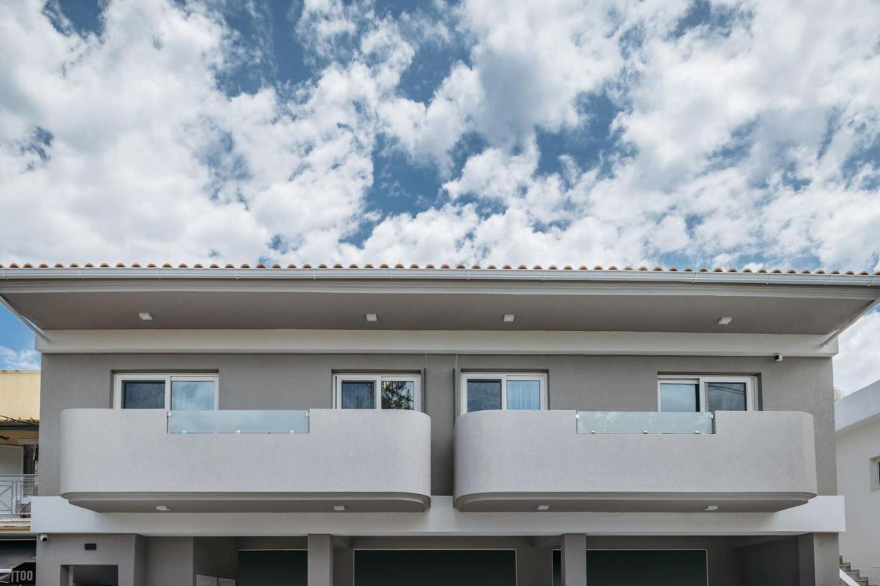 Corner45 Apartments In Kalamaki Center, By Zantewize Buitenkant foto
