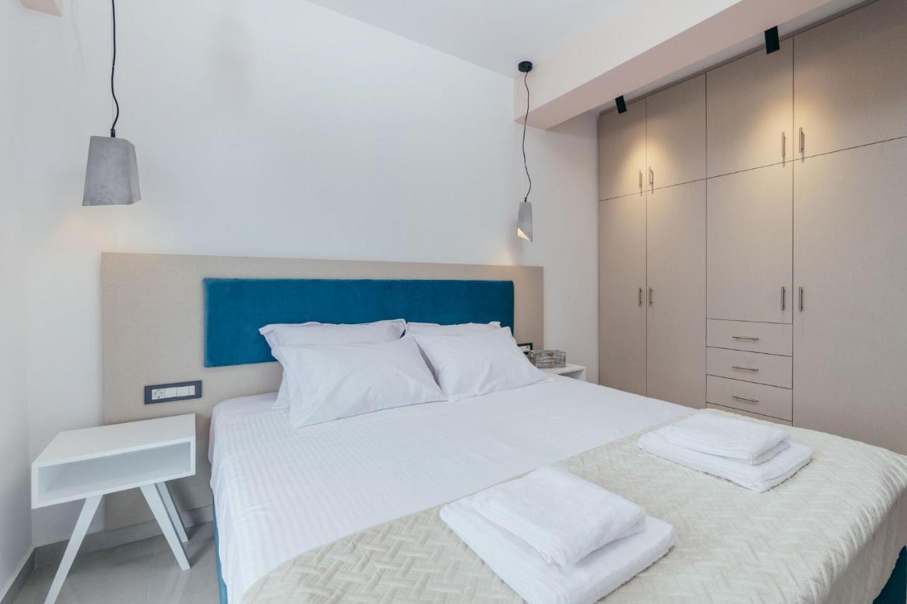 Corner45 Apartments In Kalamaki Center, By Zantewize Buitenkant foto